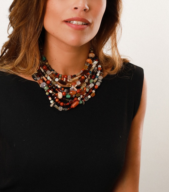 Collier - Multi Tagua